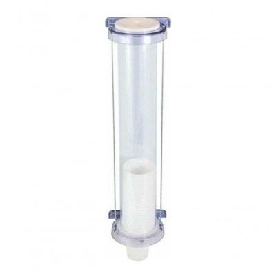 Dispenser para Copo de Chopp A3 em Acrílico com Tampa e Fixação na Parede Transparente Higipack