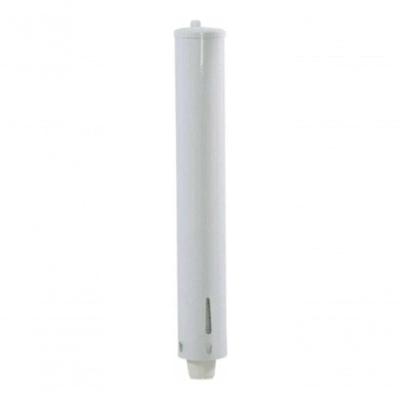 Dispenser para Copo de Café A23 Capacidade para 100 Copos de 50ML com Fixação na Parede Preto