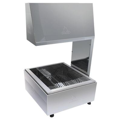 Conservador De Frituras 1 Lâmpada Cslp Inox Metalmaq 220V