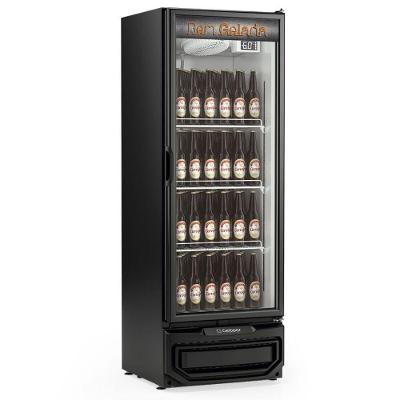 Cervejeira Vertical 410 Litros Gcb40v Preta Gelopar 220V