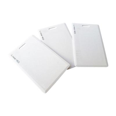 Cartão de Proximidade LF 125KHZ Clamshell HCS para Controle de Acesso em Condomínios Linear Brasil