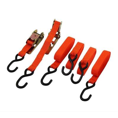 Cinta de Carga Western 4 e 5m X 2 e 5cm 120kg Kit com 4 Peças para Transporte e Fixação Western
