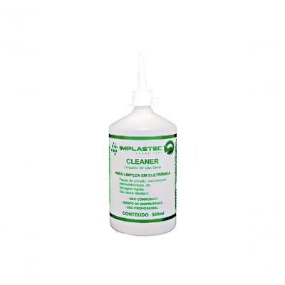 Cleaner para Limpeza de PCI Cleaner Implastec 500ML Uso Geral Pureza 99,5% Implastec