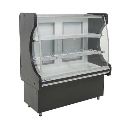 Balcão Refrigerado 1,25mt Polofrio Balcão 1,25 Preto 1 Placa Fria 220V