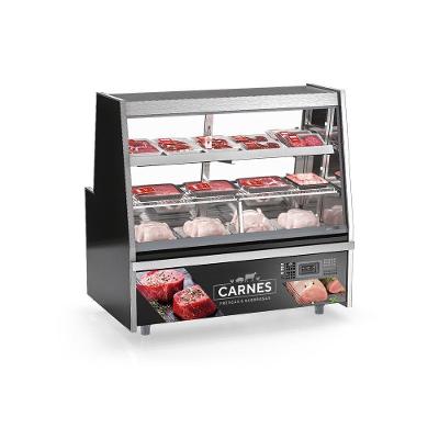 Balcão De Frios E Avícola GRTA150 1,5mt Preto Gelopar 220V