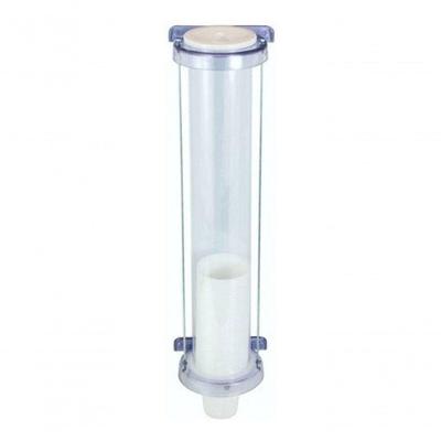 Porta Copos Acrílico de Parede Dispenser JSN para Chopp 300ML com Kit Fixação Transparente Higipack