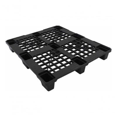 Palete Plástico Empilhável 1000x1200MM para Armazenamento com Alta