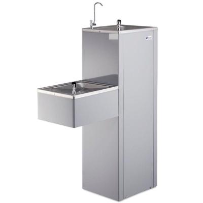 Purificador De Pressão Conjugado Eletrozincado Brx40 Inox Begel 220V