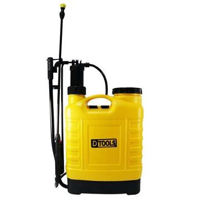 Pulverizador Costal 12 Litros com Alavanca Reversível e 4 Bicos para Uso Agrícola Dtools