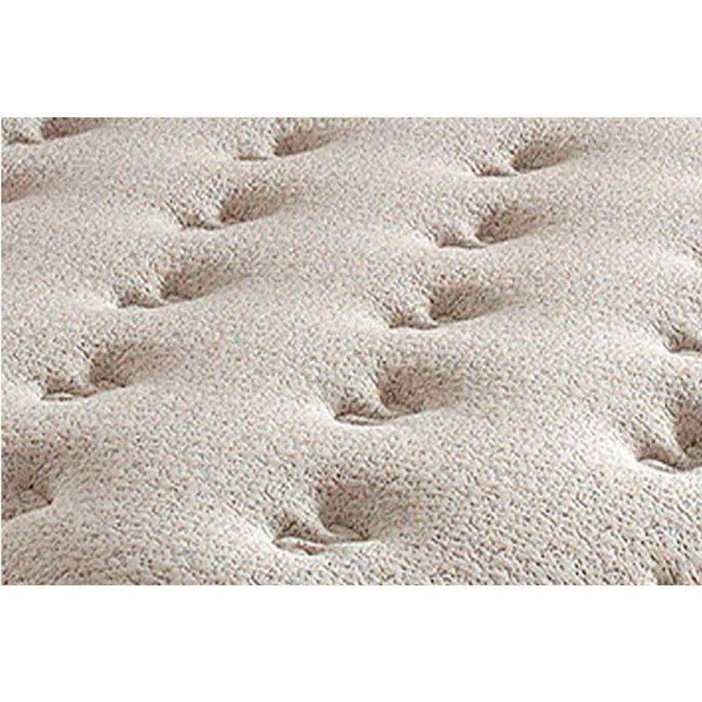 Cama Box King: Colchão Molas Herval Maxspring Scotland + Base Crc Suede Clean(193X203) - 2