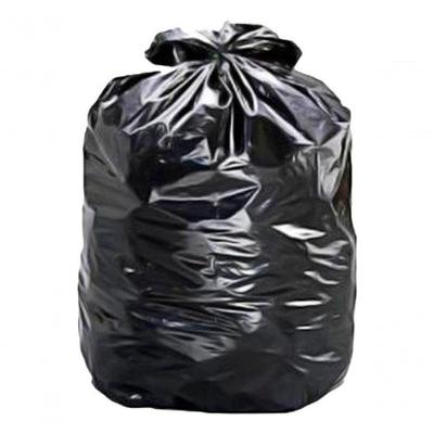 Saco para Lixo 240L Pesado para Coleta de Resíduos Preto com 50 Unidades Higipack