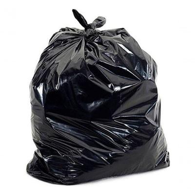 Saco para Lixo 200L 83CM X 97CM Preto Super Reforçado Pacote 100 Unidades Higipack