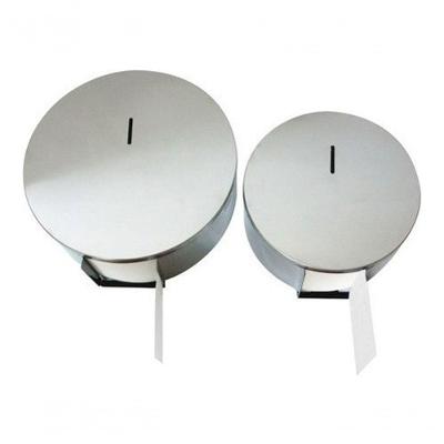Porta Papel Higiênico 300-400m para Alto Fluxo em Aço Inox 430 Inox Higipack