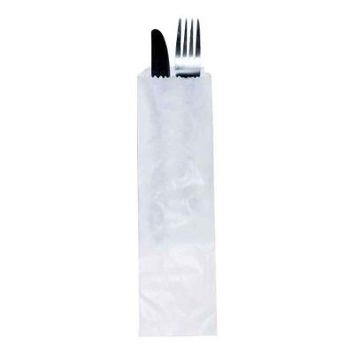 Saco de Papel para Talher Mono 24X6CM com 500 Unidades para Restaurantes Magapel Embalagens