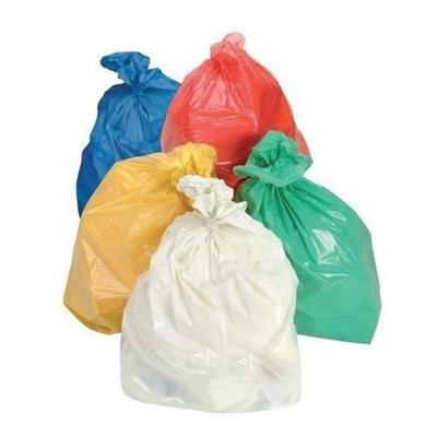 Saco de Lixo Reciclável Cores Pct 5 Kilos para Reciclagem Embalagem 5 kg