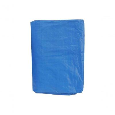 Lona para Carreteiro Lona de Carreteiro Western 8x4 100G-M2 Resistente com Costuras Reforçadas Azul