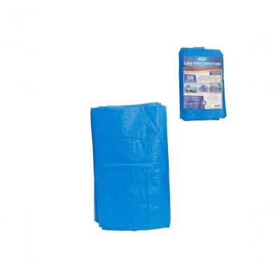 Lona para Carreteiro Lona de Carreteiro Western 3x2M 100G-M2 Resistente com Costuras Reforçadas Azul