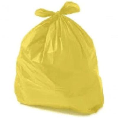 Saco de Lixo 200 Litros P9 Reforçado 0,09MM 92x115CM Branco com 50 Unidades Higipack