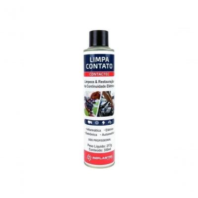 Limpador de Contato Contactec 350ML para Restaurar Continuidade Elétrica com Aplicação