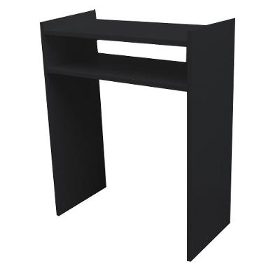 Mesinha para Manicure F031 em MDF 100% Reflorestamento 15MM com Acabamento Manual Preto Trovarelli