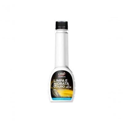 Limpa e Hidrata Couro 200g Limpeza Perfume Proteção UV Acabamento Secagem Rápida