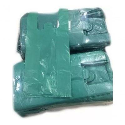 Kit Sacola Plástica 30 X 40 5 kg + 5 kg Sacola 40 X 50 Reforçada Transparente