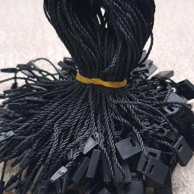 Lacre de Autenticidade para Tags em Roupas e Tecidos com Sistema de Segurança Preto OEM