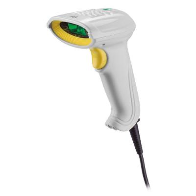 Leitor de Código de Barras GA233 Laser 1D com Diodo Visível 650NM Preto Multi