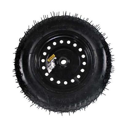 Roda para Carrinho 3.25-8 com Pneu e Câmara de Ar Resistente para Diferentes Terrenos Dtools