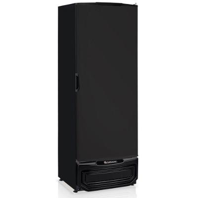 Refrigerador De Bebidas Vertical Porta Cega 570 Litros Grc57 Preto Gelopar 110V
