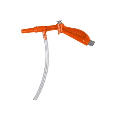 Pulverizador Plástico com Bico Longo MS3-BL-K para lava-rápidos com Sucção 70% Maior Laranja Kers