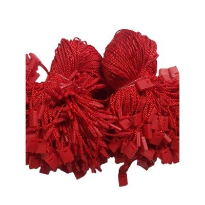 Lacre de Autenticidade para Tags e Etiquetas em Roupas com Trava Interna Vermelho OEM