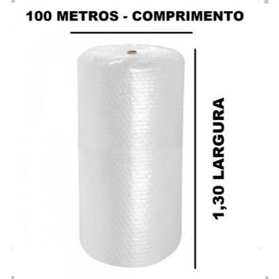 Plástico Bolha 1 e 30 X 100 m para Proteção de Itens Durante Transporte Alta Resistência OEM