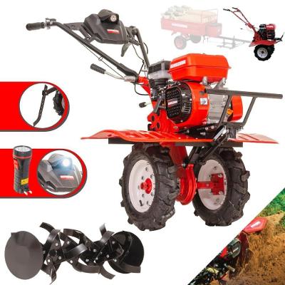 Motocultivador Microtrator MCG780-A a Gasolina 4T 7HP 212CC com Lanterna de LED Removível Kawashima