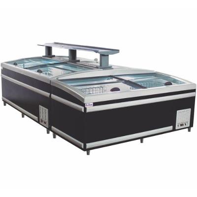 Módulo Ilha Modular Linha Suprema Preto Rf Frilux 220V
