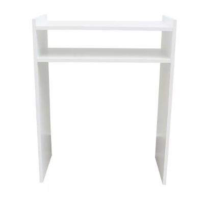 Mesinha para Manicure F031 em MDF 100% Reflorestamento 15MM com Bordas em PVC Branco Trovarelli