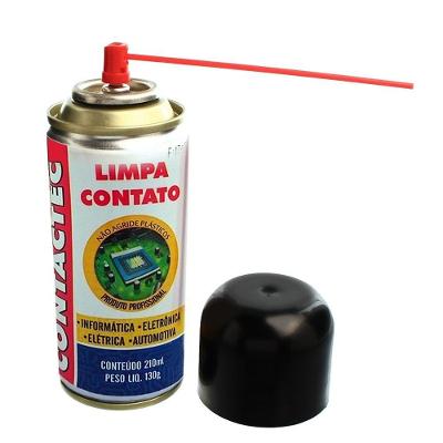 Limpa Contato Aerosol Implastec 130g para Limpeza e Restauração Elétrica Implastec