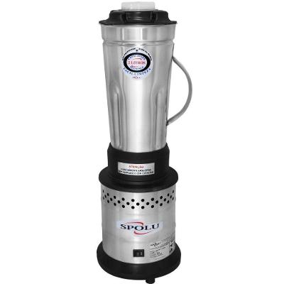 Liquidificador Economy Alta Rotação 2 Litros Inox Spl022eco Spolu 220V
