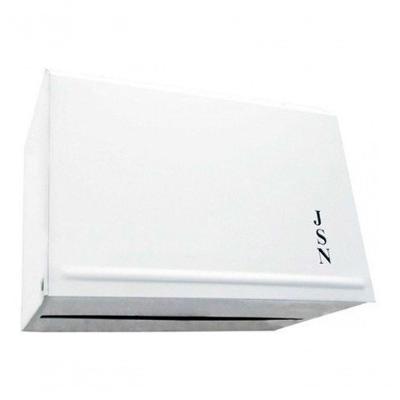Toalheiro Interfolha Esmaltado em Pintura Epóxi para Papel 23 X 27 com Visor Branco Higipack