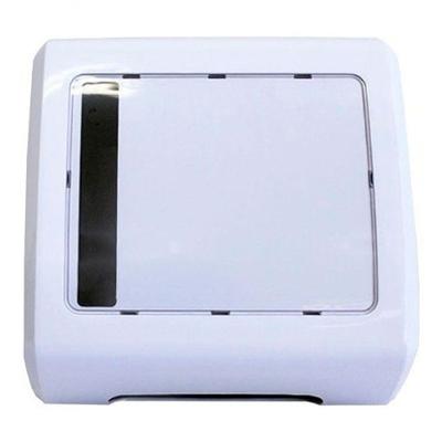 Toalheiro para Papel Interfolha Elite N19 para 2 Ou 3 Dobras em Plástico ABS Branco Higipack
