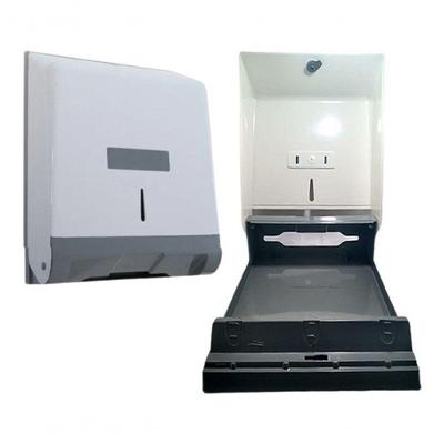 Suporte Dispenser para Papel Toalha Jsn para Parede Branco Higipack