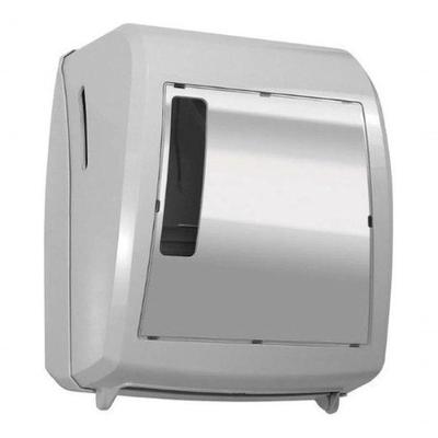 Toalheiro Auto Corte Elite Class Branco N22 para Papel Bobina Até 200M com Sistema Automático Branco
