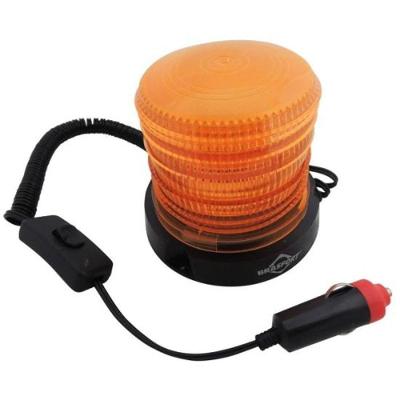 Sinalizador Led 10-30V Brasfort [F002] com Três Estágios de Iluminação Laranja