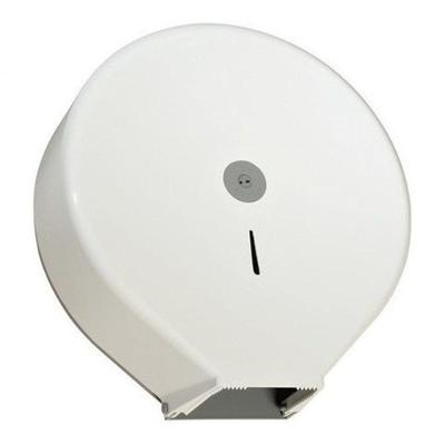 Suporte para Papel Higiênico Rolo de 600 a 800 MTS em Plástico ABS com Fechadura Higipack