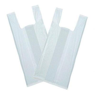 Sacola Reciclada Branca 70x90 5kg para Transporte de Volumes Super Resistente Higipack