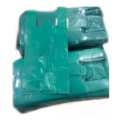 Sacolas Plásticas Sacolas Plasticas Reciclada Recuperada 40x50 5KG Reforçadas Transparente Higipack