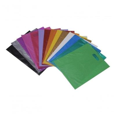 Sacolas Plásticas Recicladas 45x60 Boca de Palhaço 1KG para Uso em Comércio Higipack