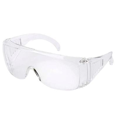 Óculos de Segurança Panda Proteção EPI Sobrepor Lente Incolor Haste Ventilada Kit 5 Ferreira Mold