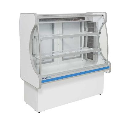 Vitrine Refrigerada Para Doces 1,50mt Polofrio Vitrine Pop Luxo 1,50 Branco 220V