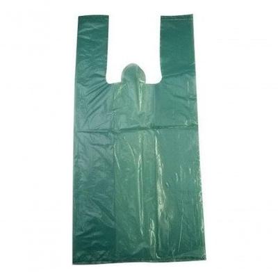 Sacola Reciclada Verde com 5kg 30x40 com Aproximadamente 620 Unidades Super Resistente Higipack